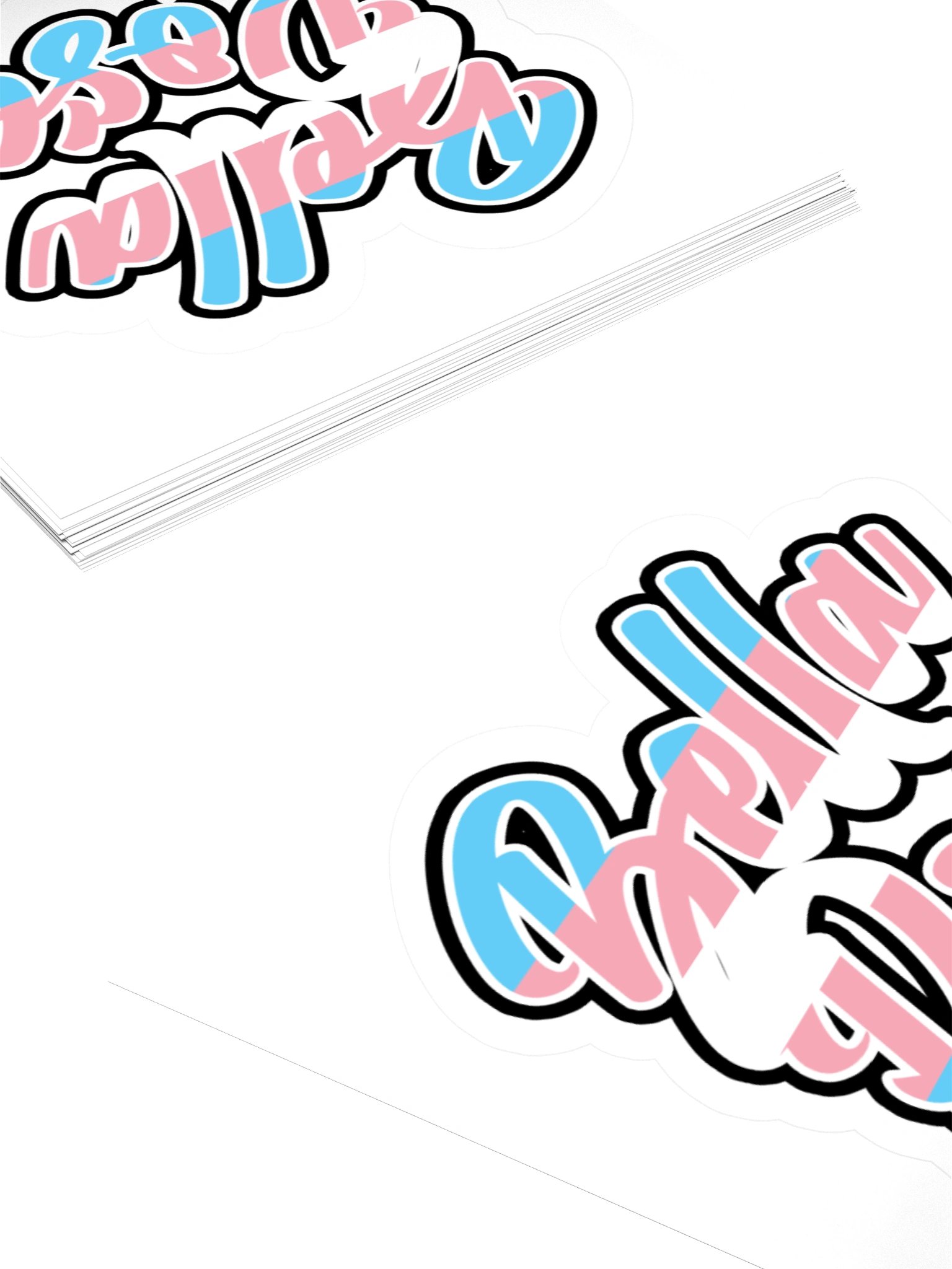 BellaRose Tans Pride sticker product image (4)