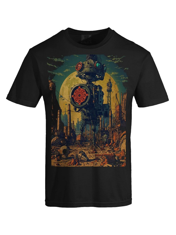Machine Wanderer Heavyweight T-Shirt product image (2)