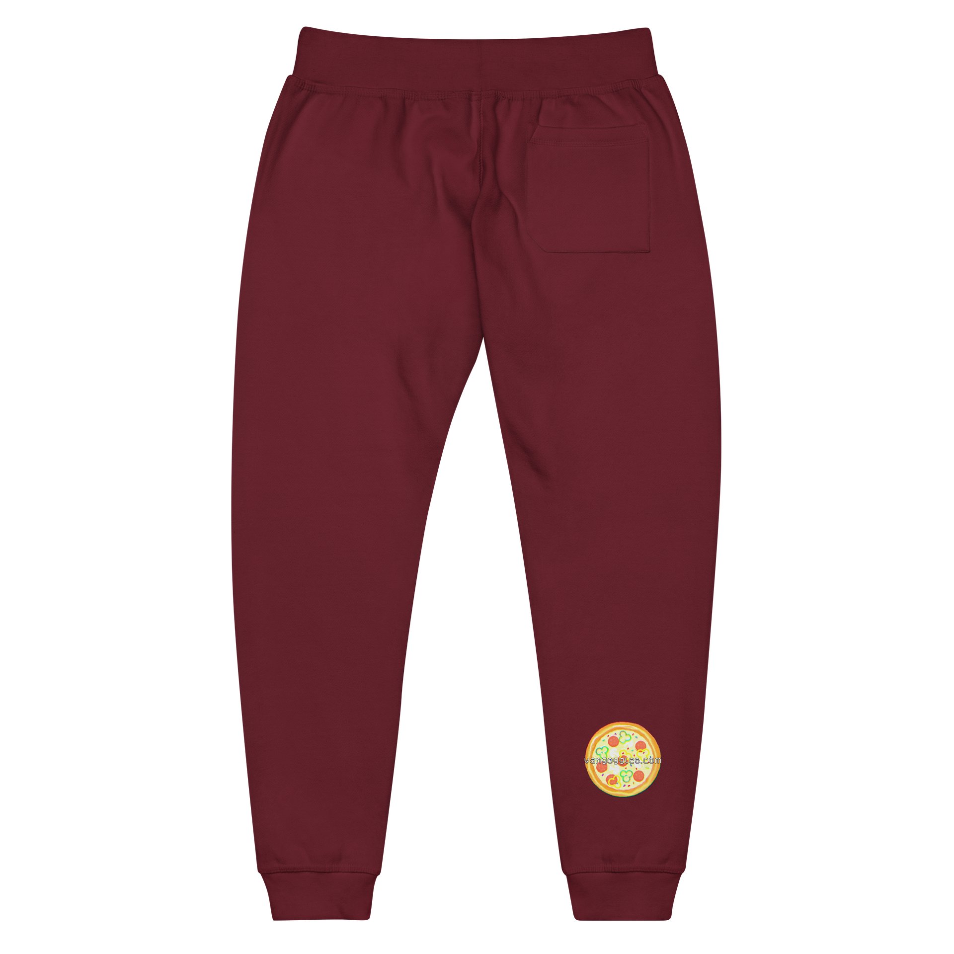 “one with everything” rainbow sprinkle deluxe pizza vanny graphic joggers product image (4)