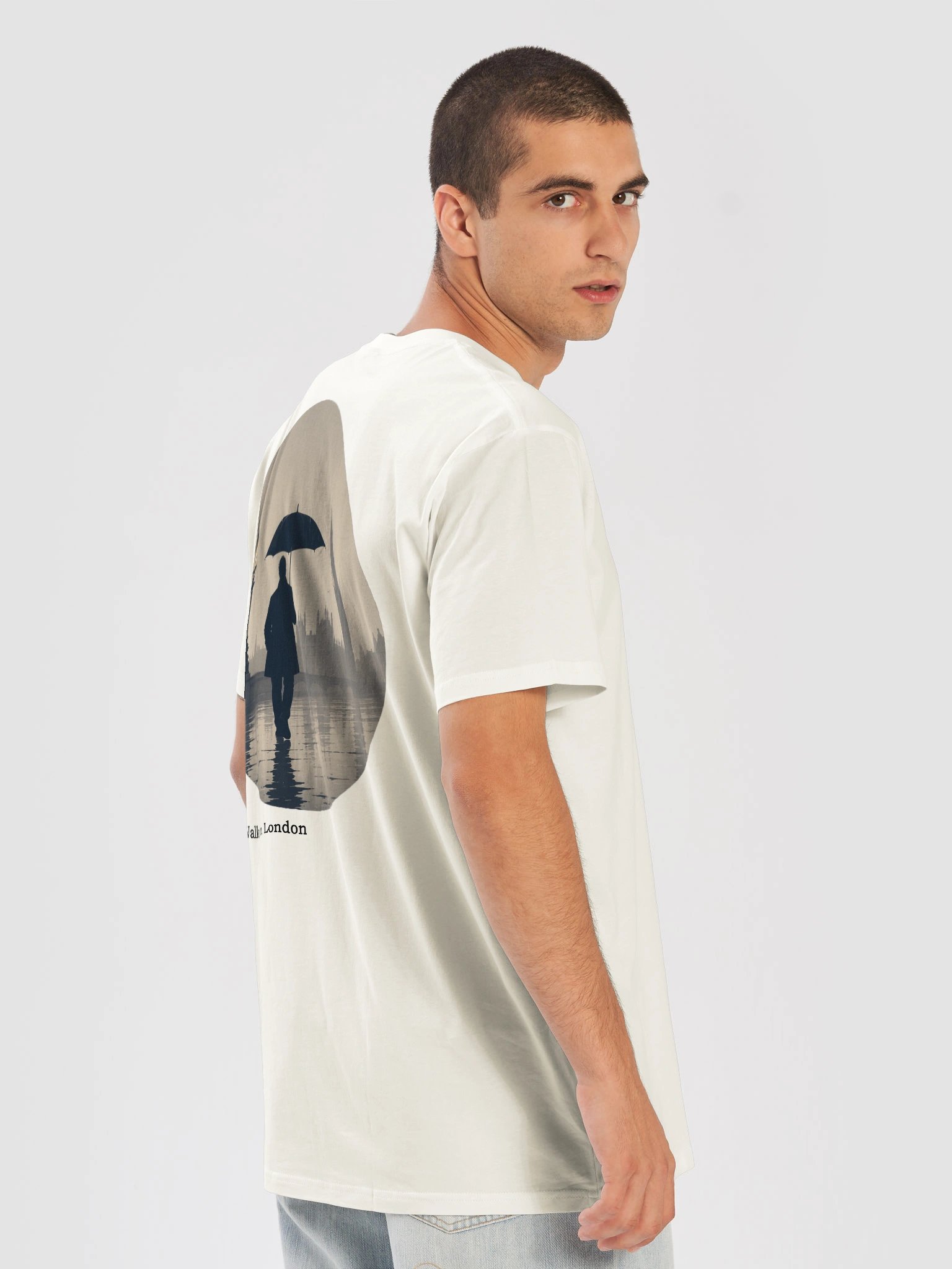 AS Colour Unisex Premium T-Shirt | Lone Walker Design product image (8)