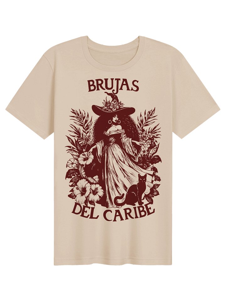 Brujas del Caribe Camiseta Unisex product image (1)
