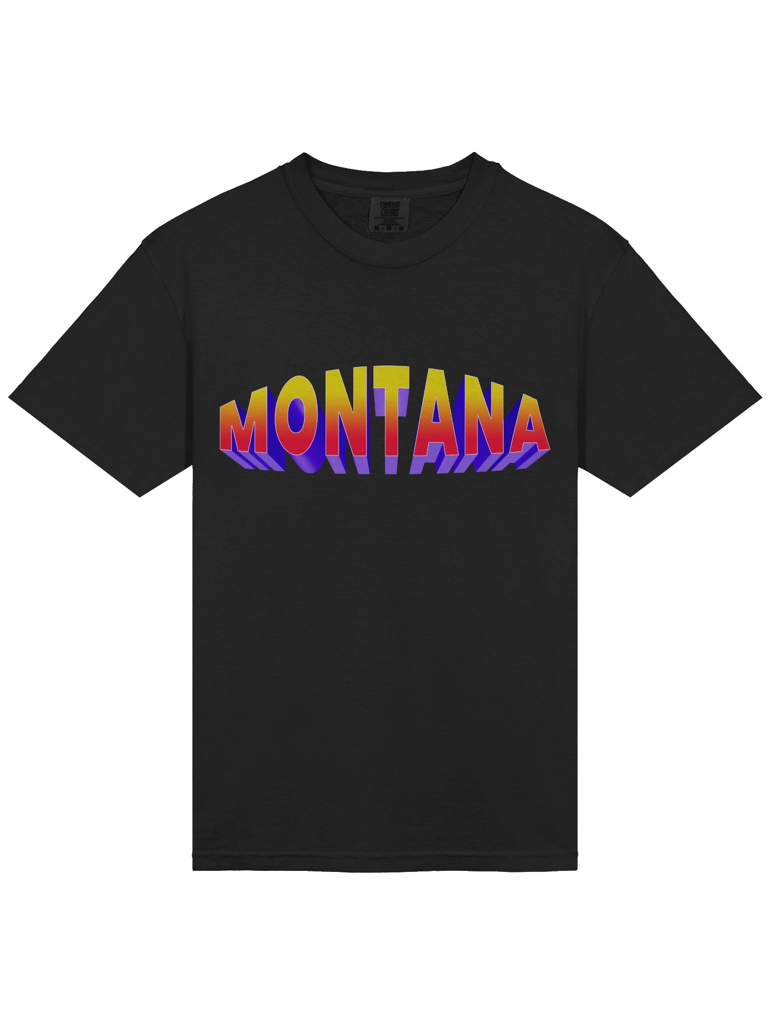 MONTANA 3D Arc Tee product image (3)