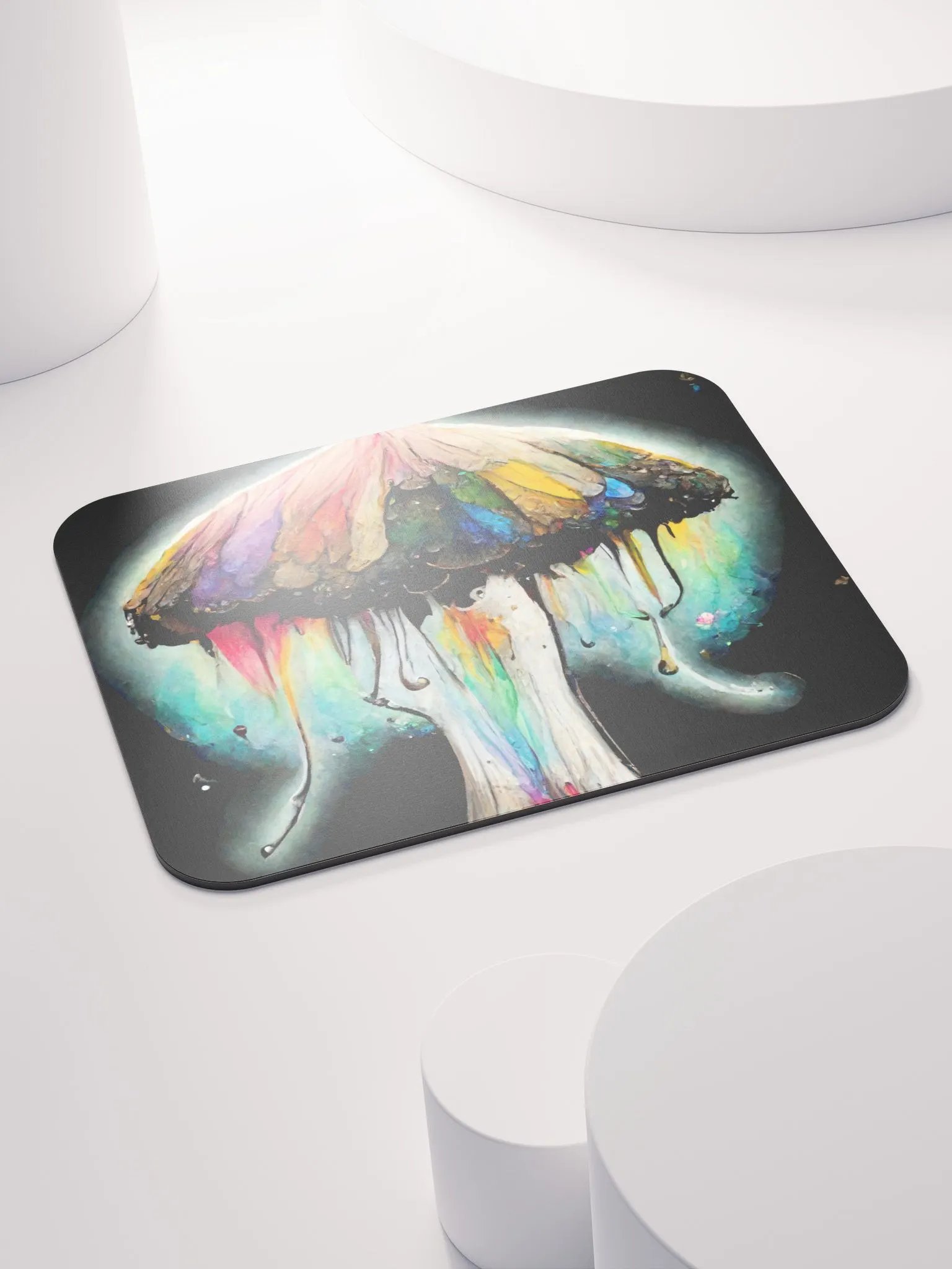 Melting Mushroom Mouse Pad product image (4)