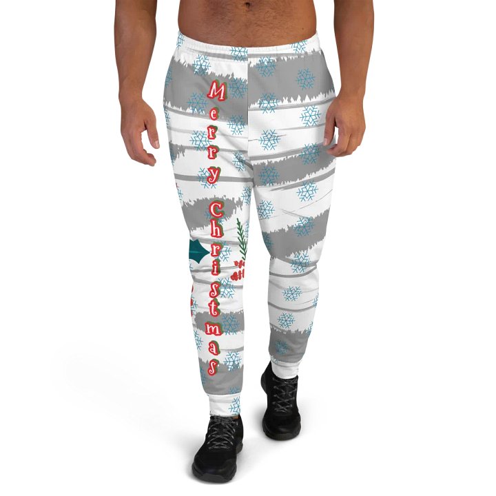 Festive Berry Blast Men's Joggers product image (2)