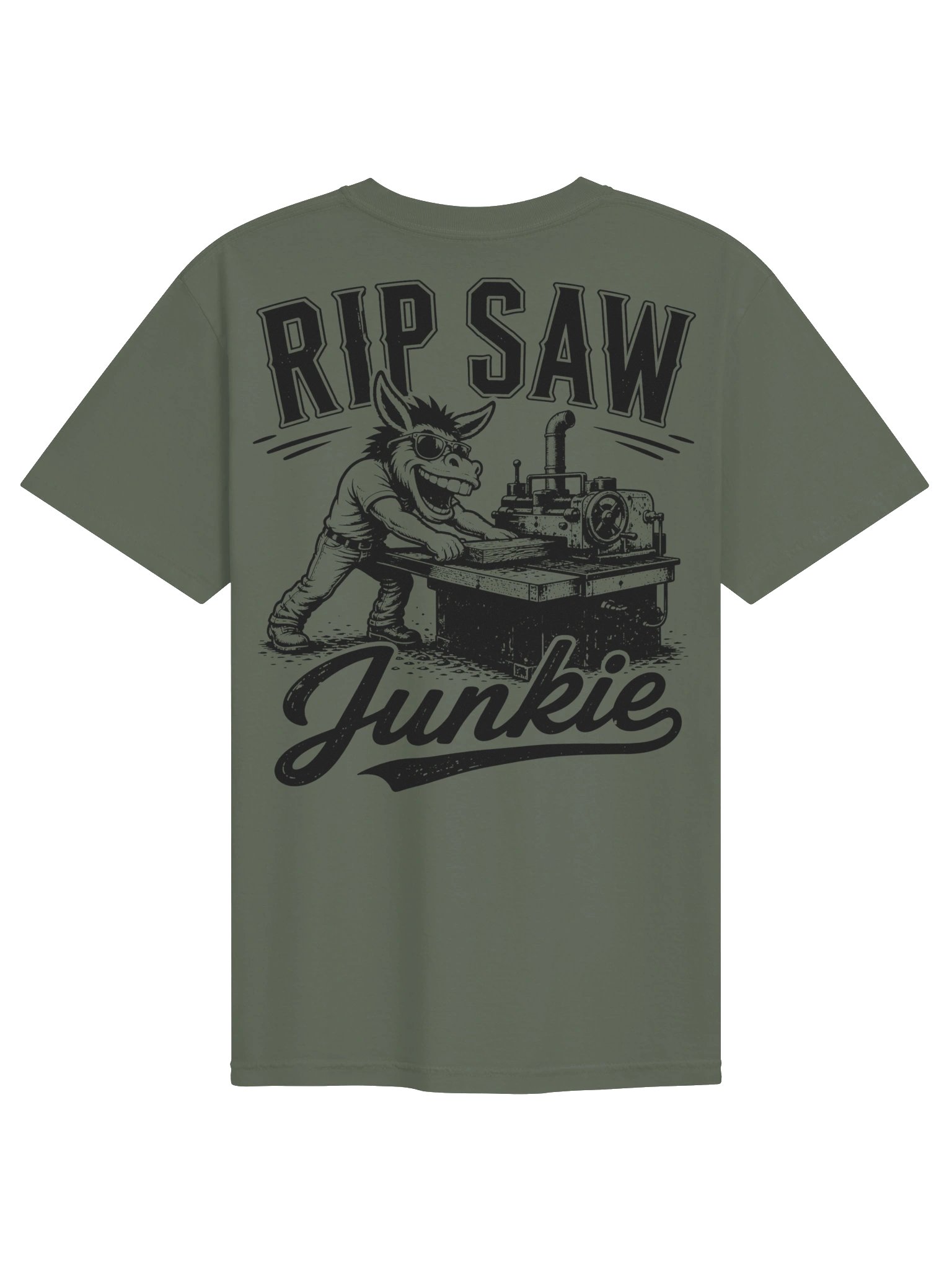 Rip Saw Junkie Shirt product image (6)