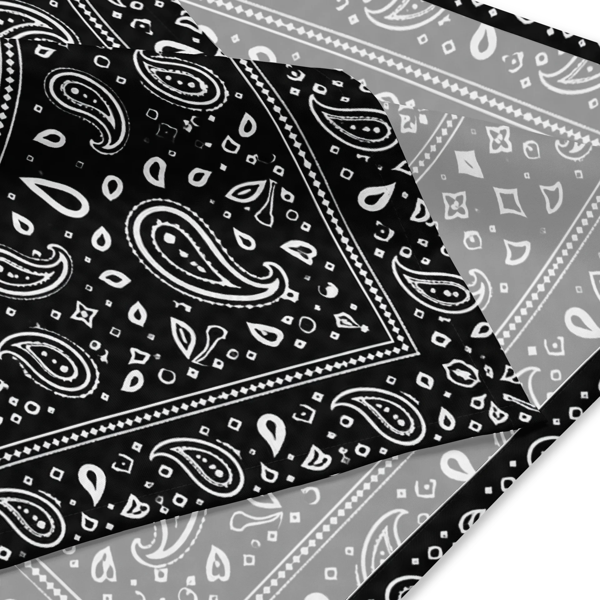 GTA VI Black Bandana – Grand Theft Auto 6 Jason Bandana / Face Mask / Hankerchief product image (3)