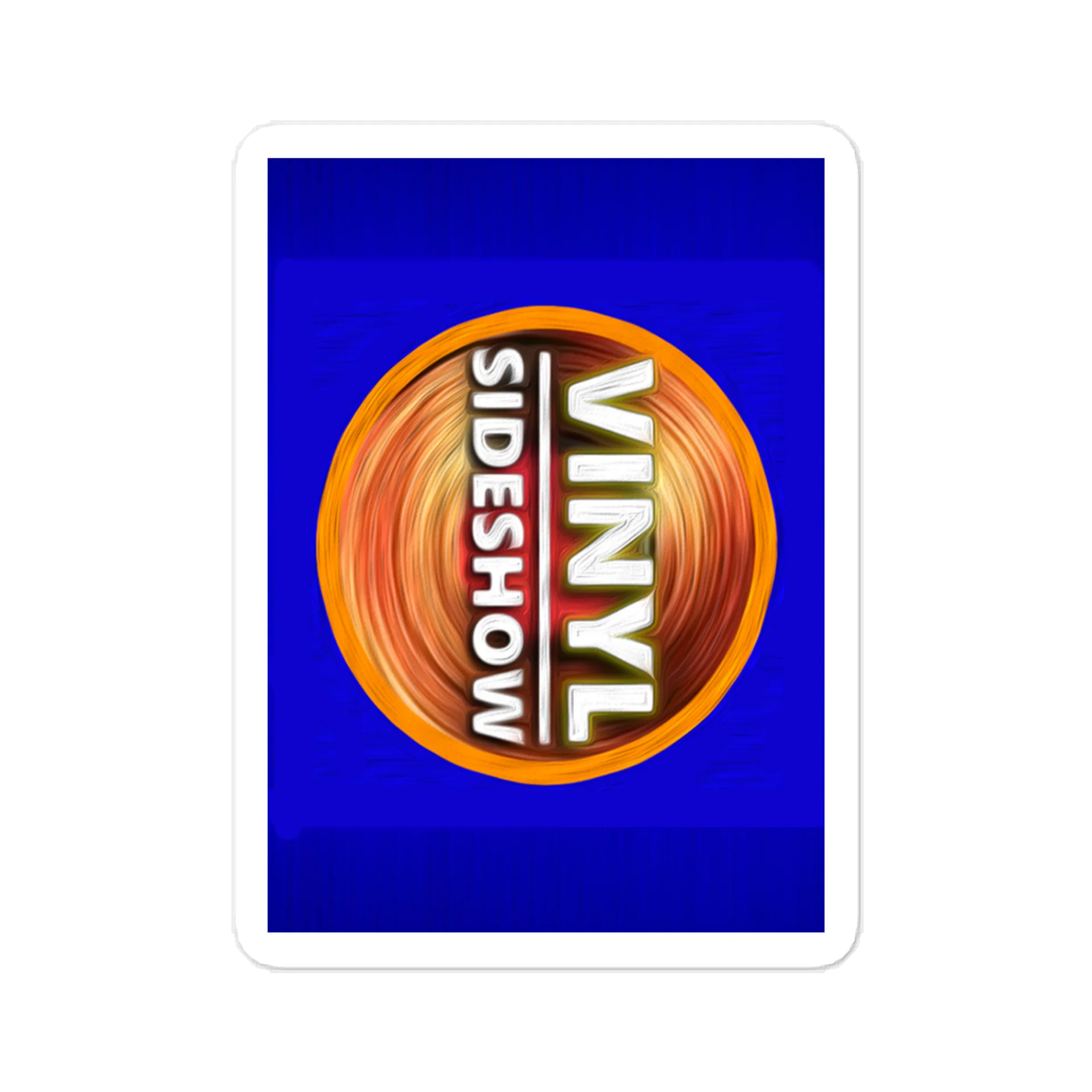vinyl_sideshow 2026 logo sticker product image (1)