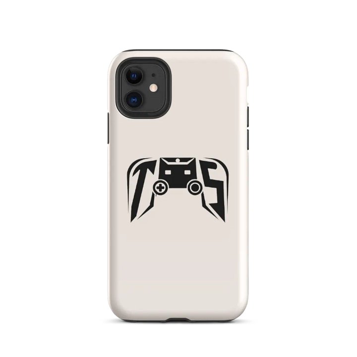 Tough Logo Case for iPhone® (Seashell) product image (2)