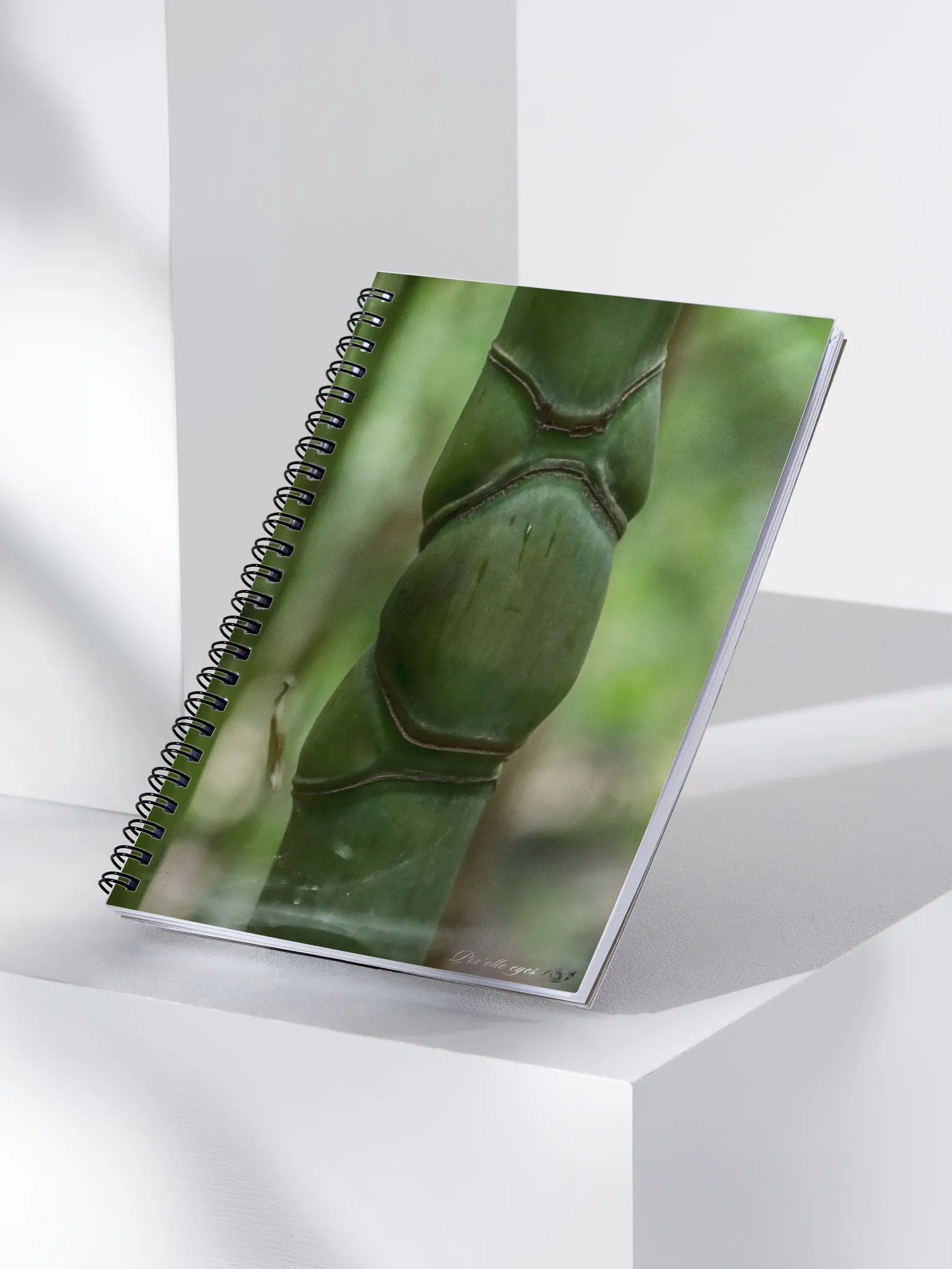 📘 Notebook Collection PURE – Jardin du Rayol – Ventre du monde product image (3)