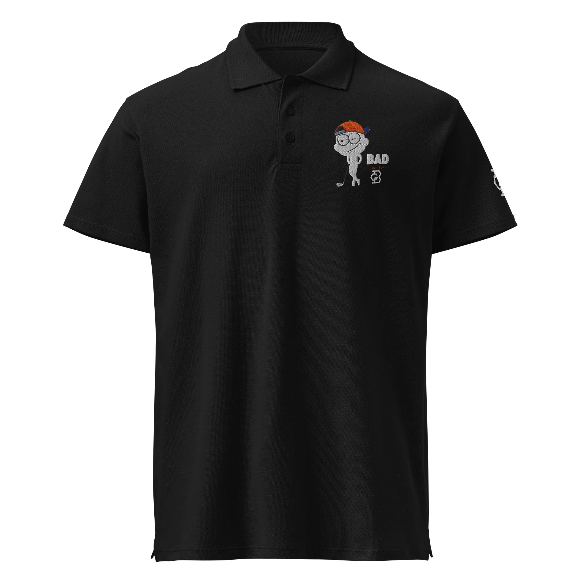 BAD GOLF LOGO SHIRT product image (1)