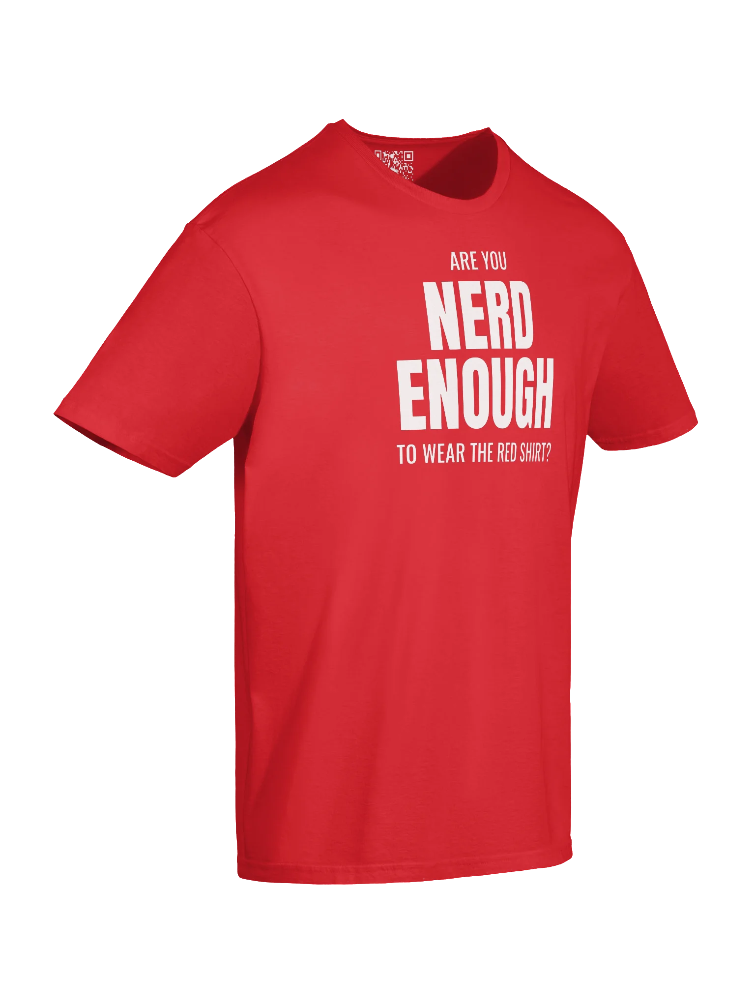 RED SHIRT: Nerd Enough product image (6)