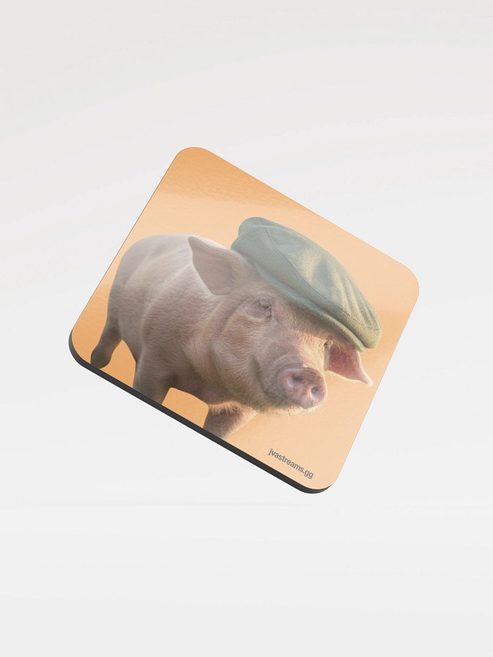 SaxlingHAMs Glossed Cork Coaster product image (1)