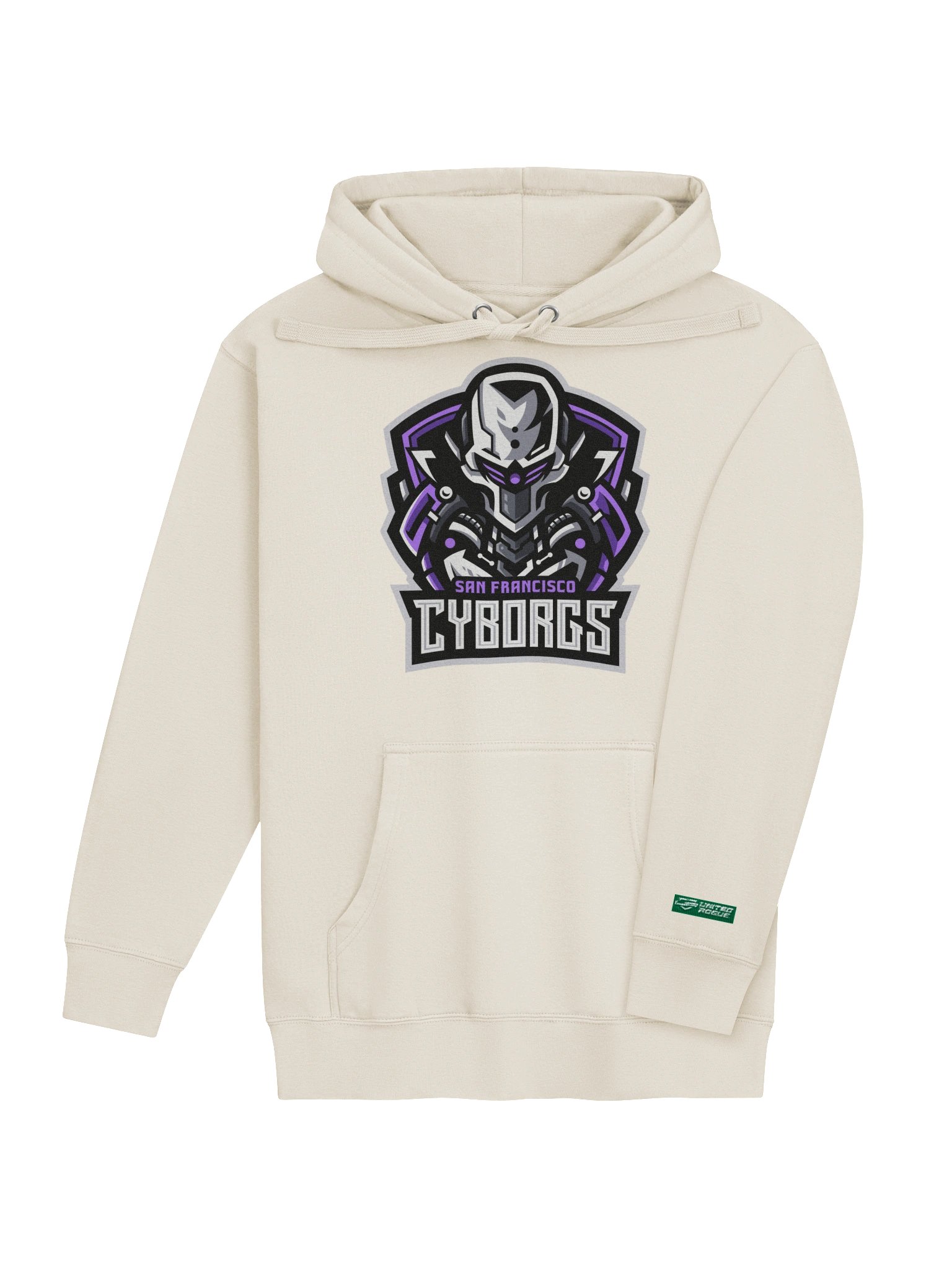 San Francisco Cyborgs Logo Hoodie product image (4)