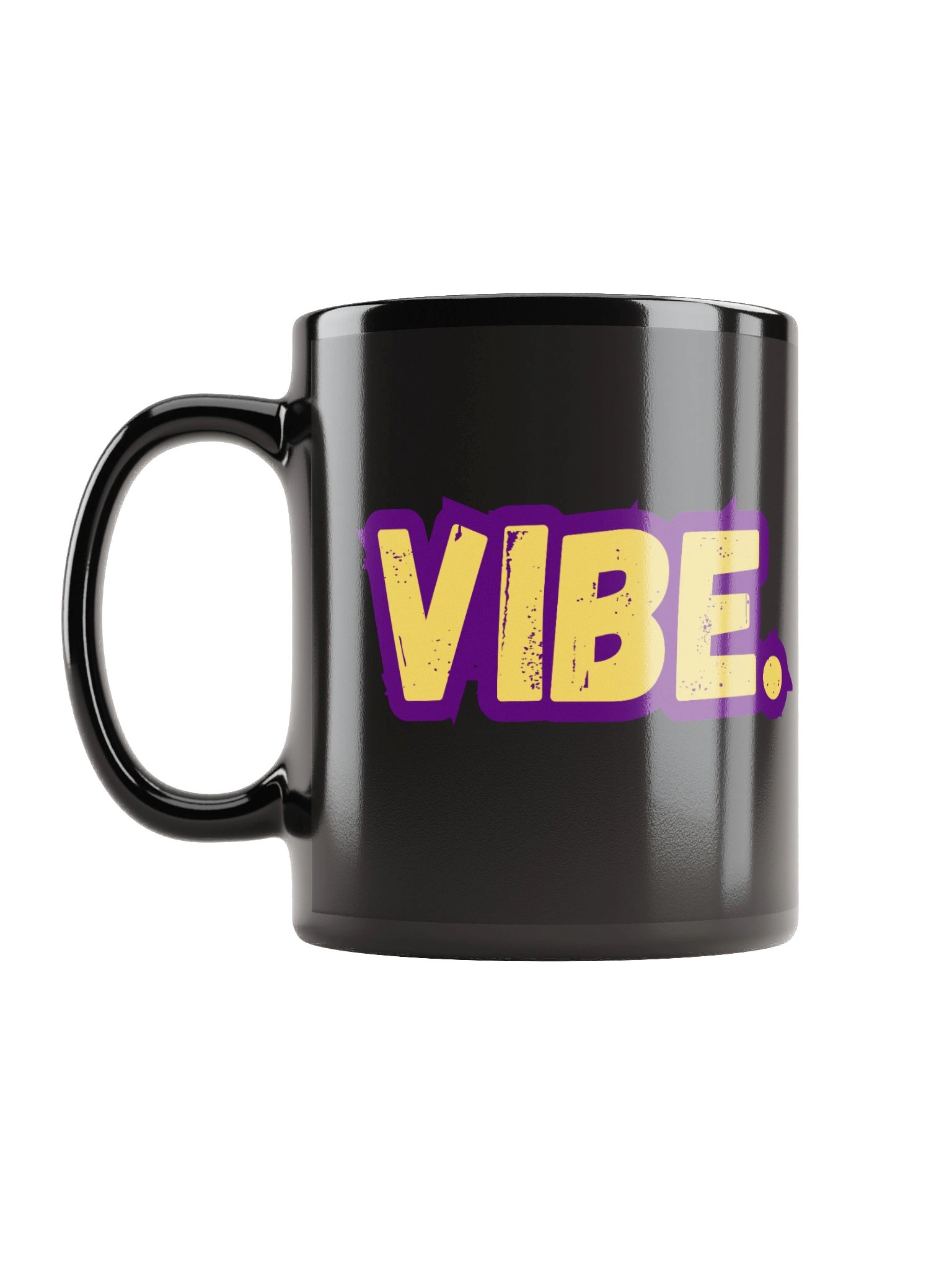 Good Vibes Only Mug – Bold Gradient Design product image (11)