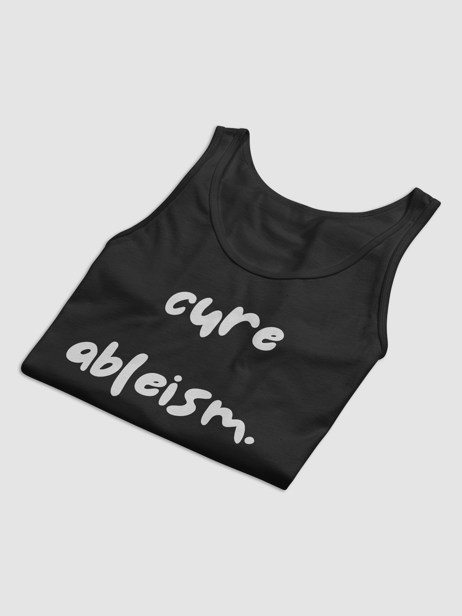 Cure ableism Tank product image (38)