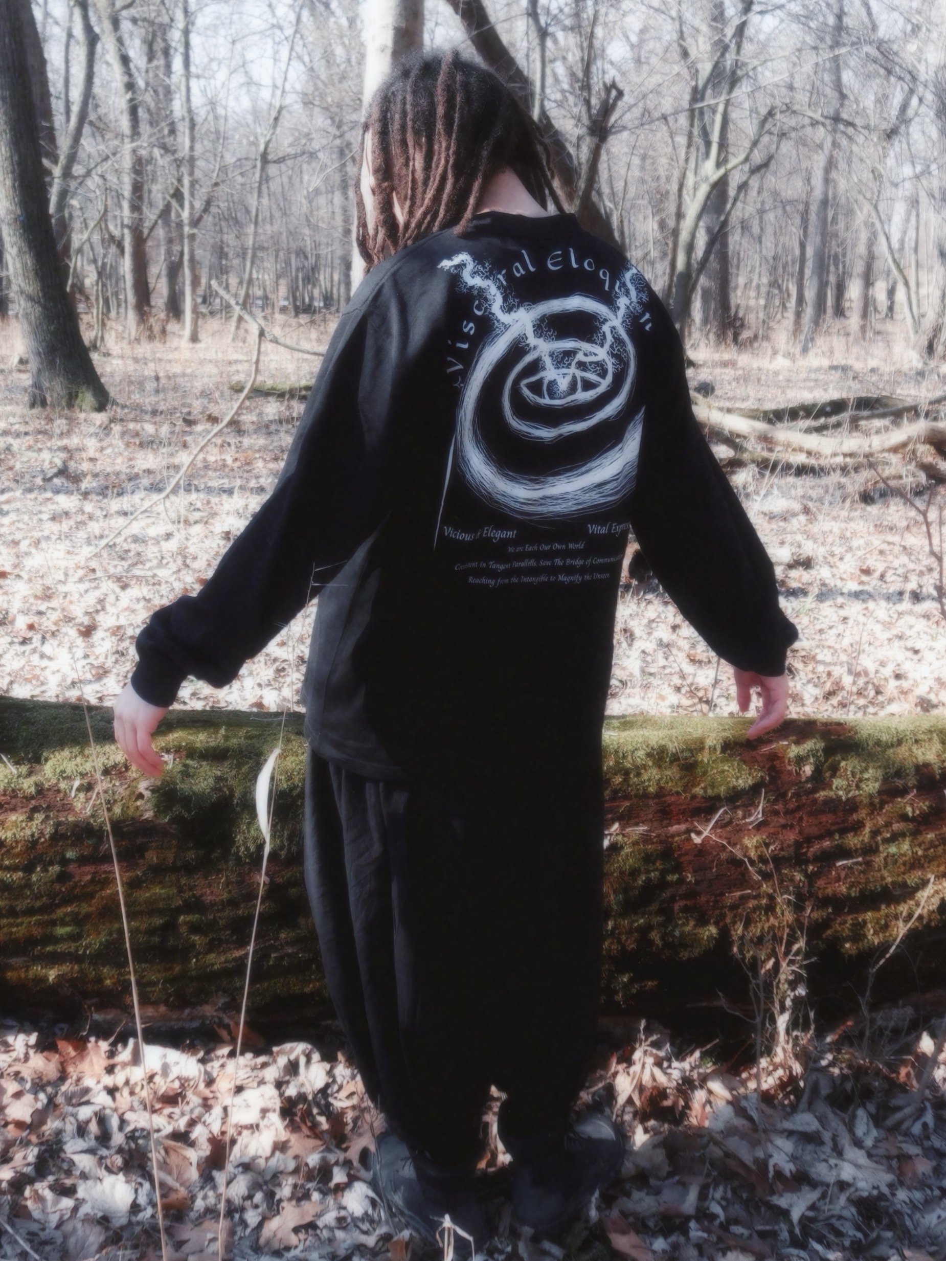 VISCERAL ELOQUENCE [core] //longsleeve-shirt product image (1)