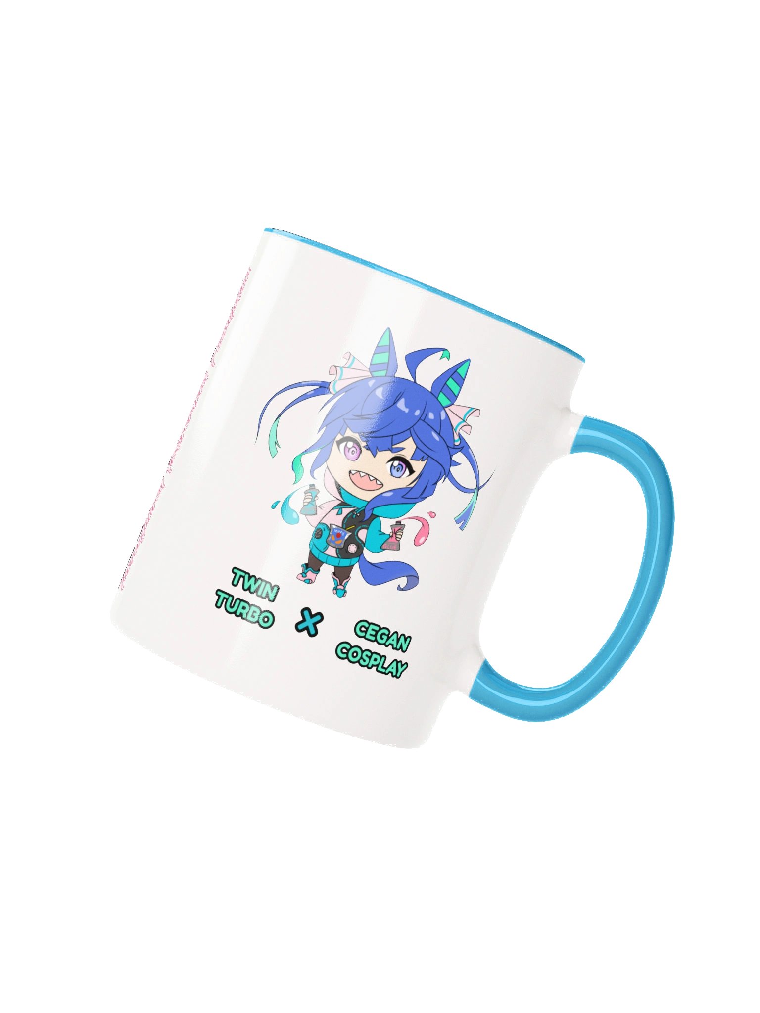 Twin Turbo x CeganCosplay Mug product image (2)