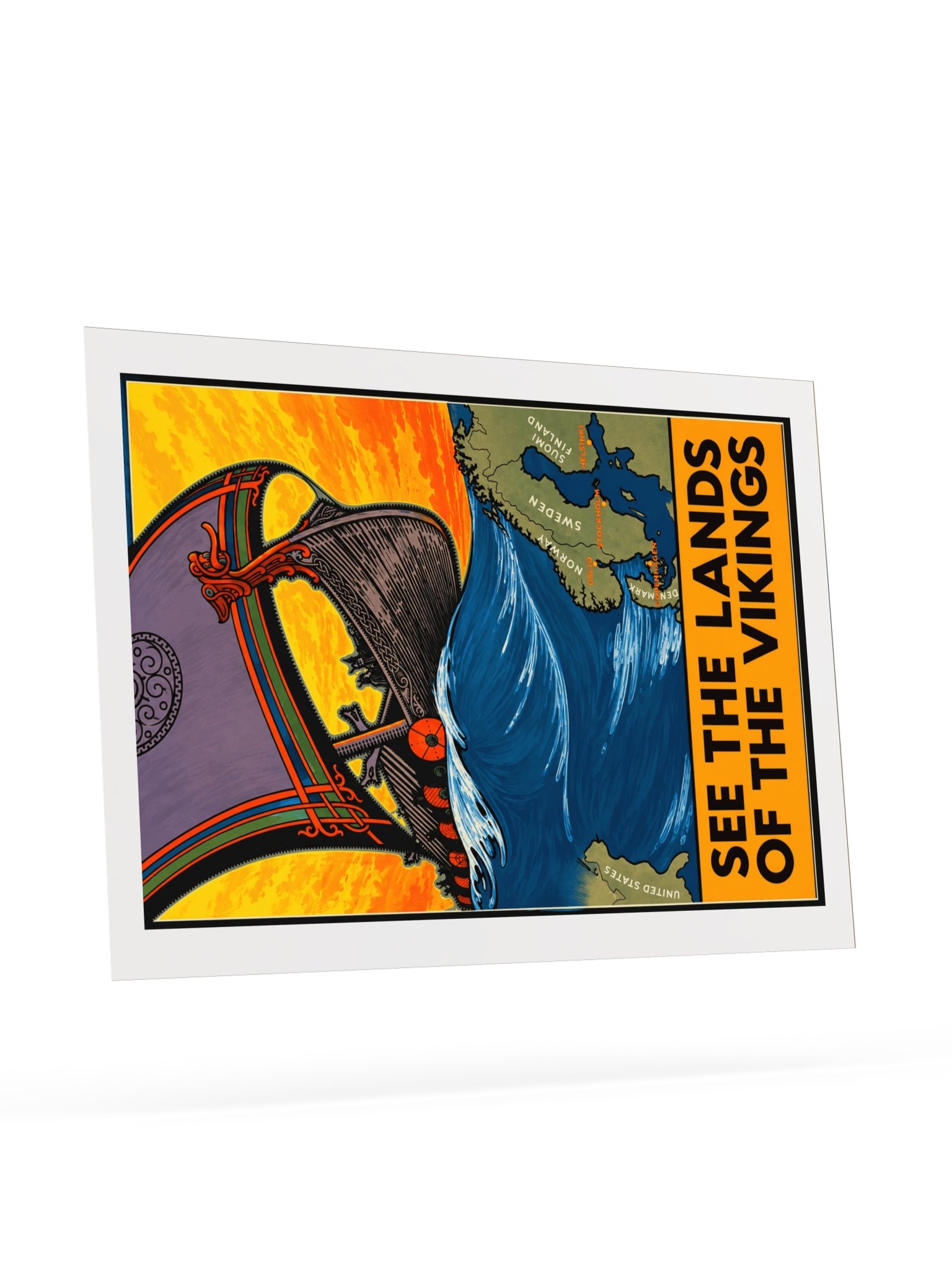 See the Lands of the Vikings Poster product image (66)