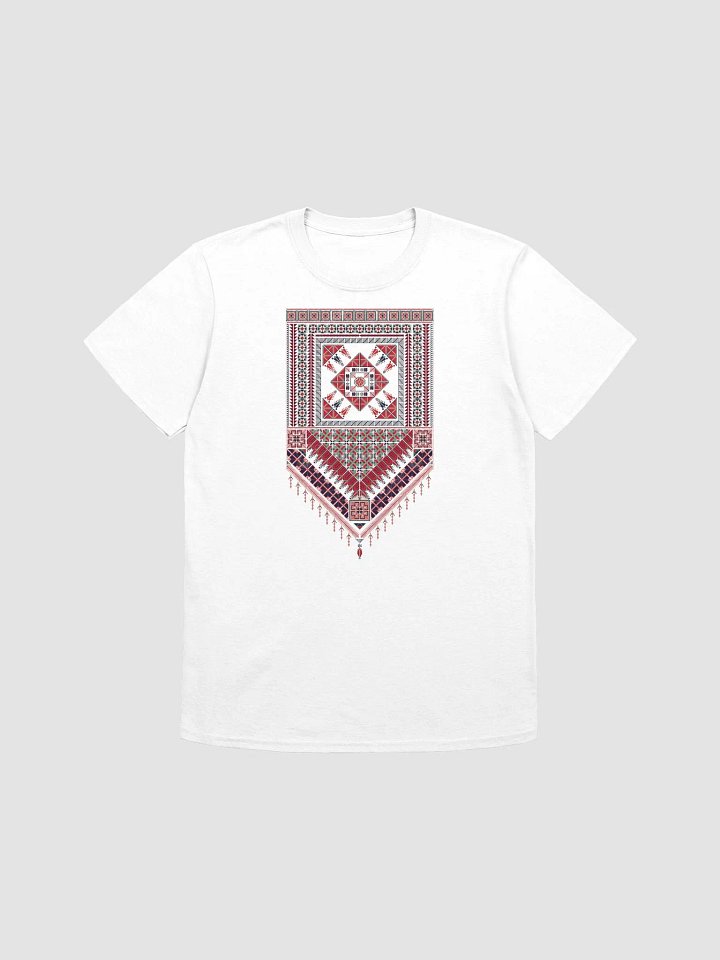 Palestinian Style-1 - White T product image (1)