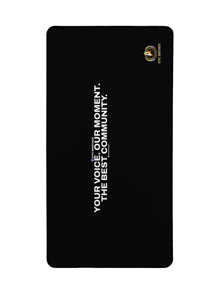 STFC Briefings With Pride Collection Our Moment Desk Mat product image (2)