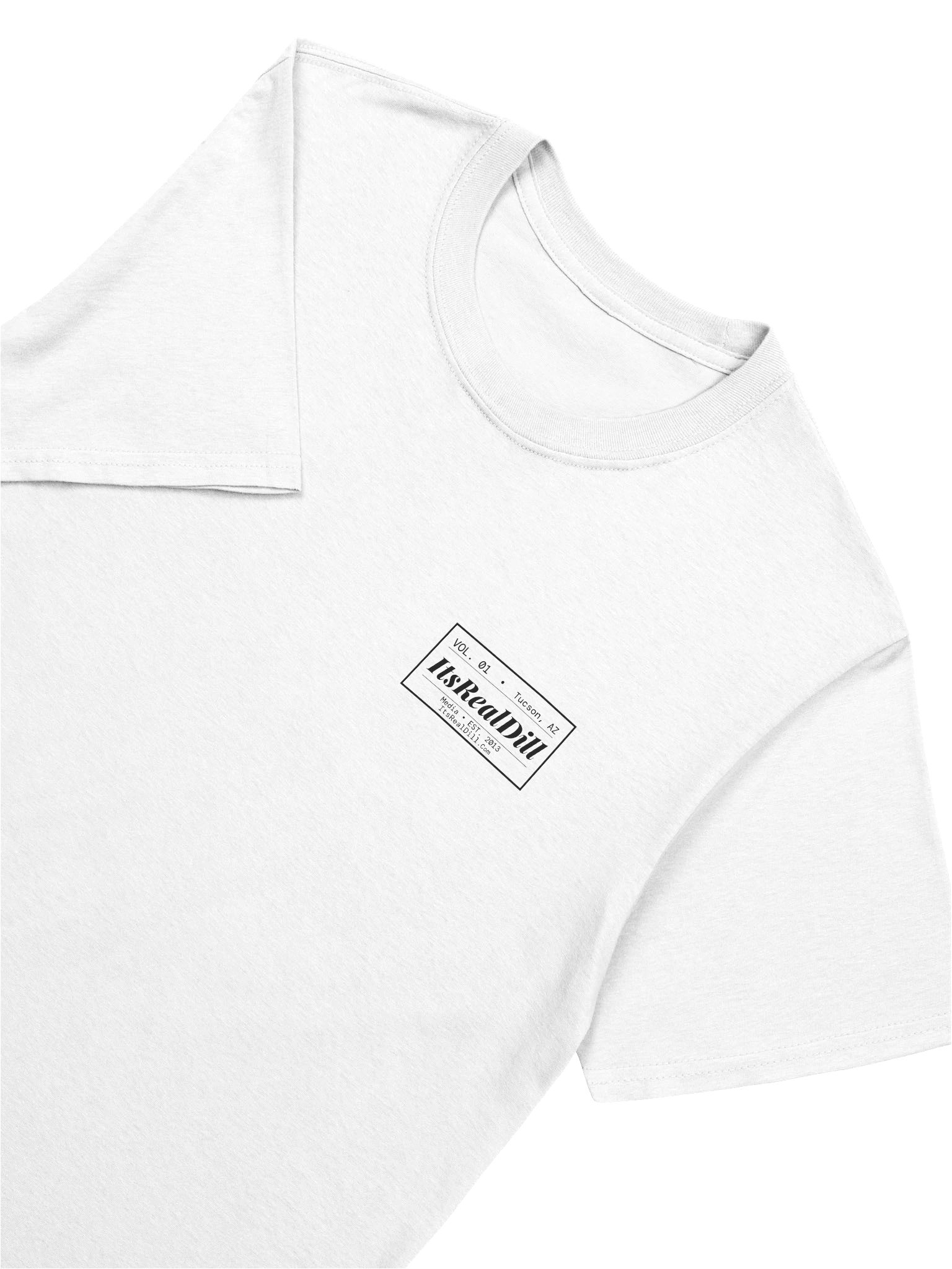 IRD White Newspaper Masthead Tee product image (7)