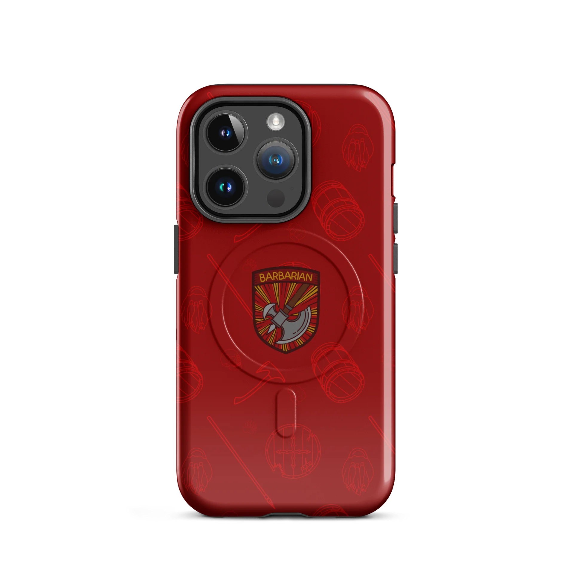 Barbarian Magsafe iPhone Case product image (19)