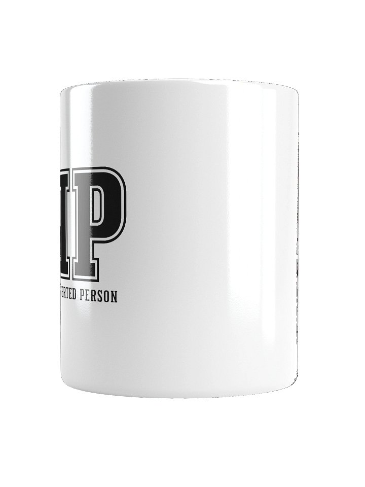 White Glossy Mug - Very Introverted Person product image (4)