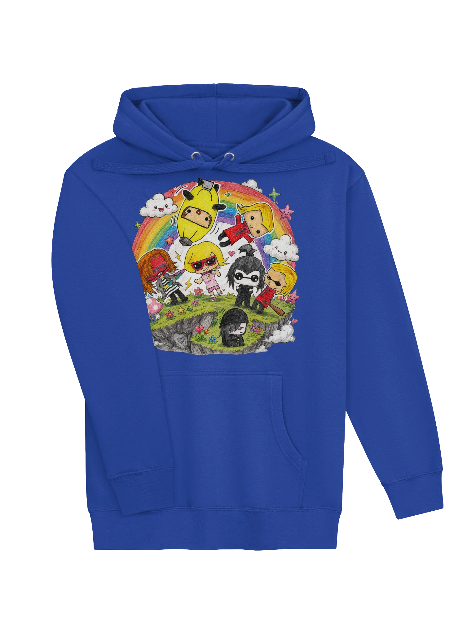 Onision Chibi Characters Hoodie product image (21)