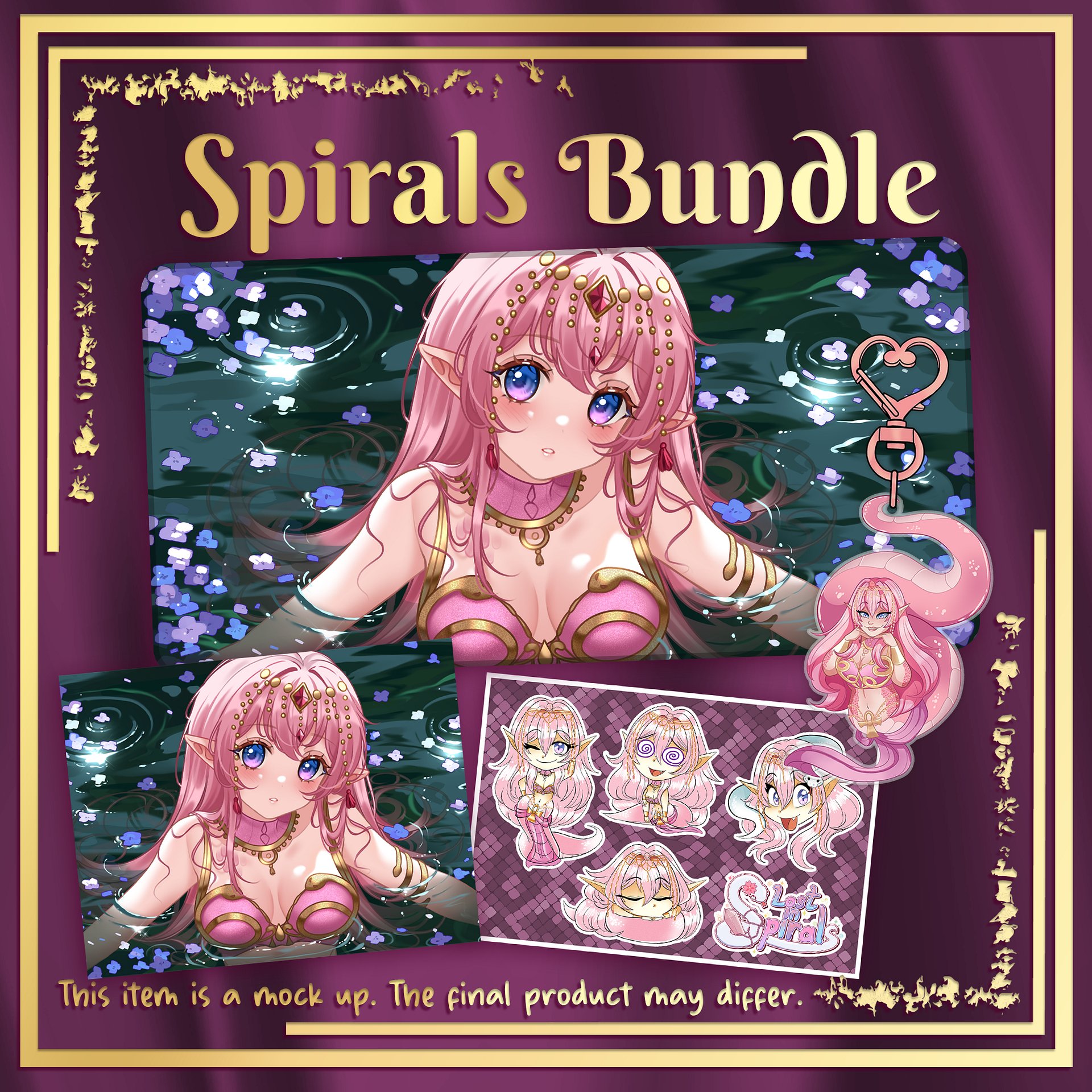 Spirals Debut Bundle [PREORDER] product image (1)