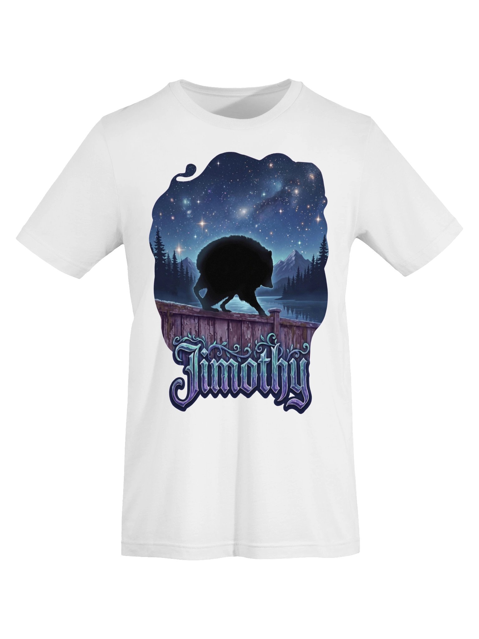Midnight Fence Walker Tee product image (5)