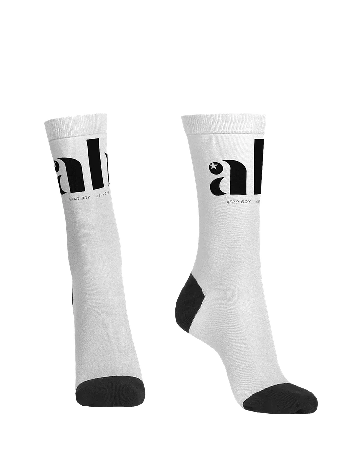 AB Premium Sustainable Crew Socks product image (2)