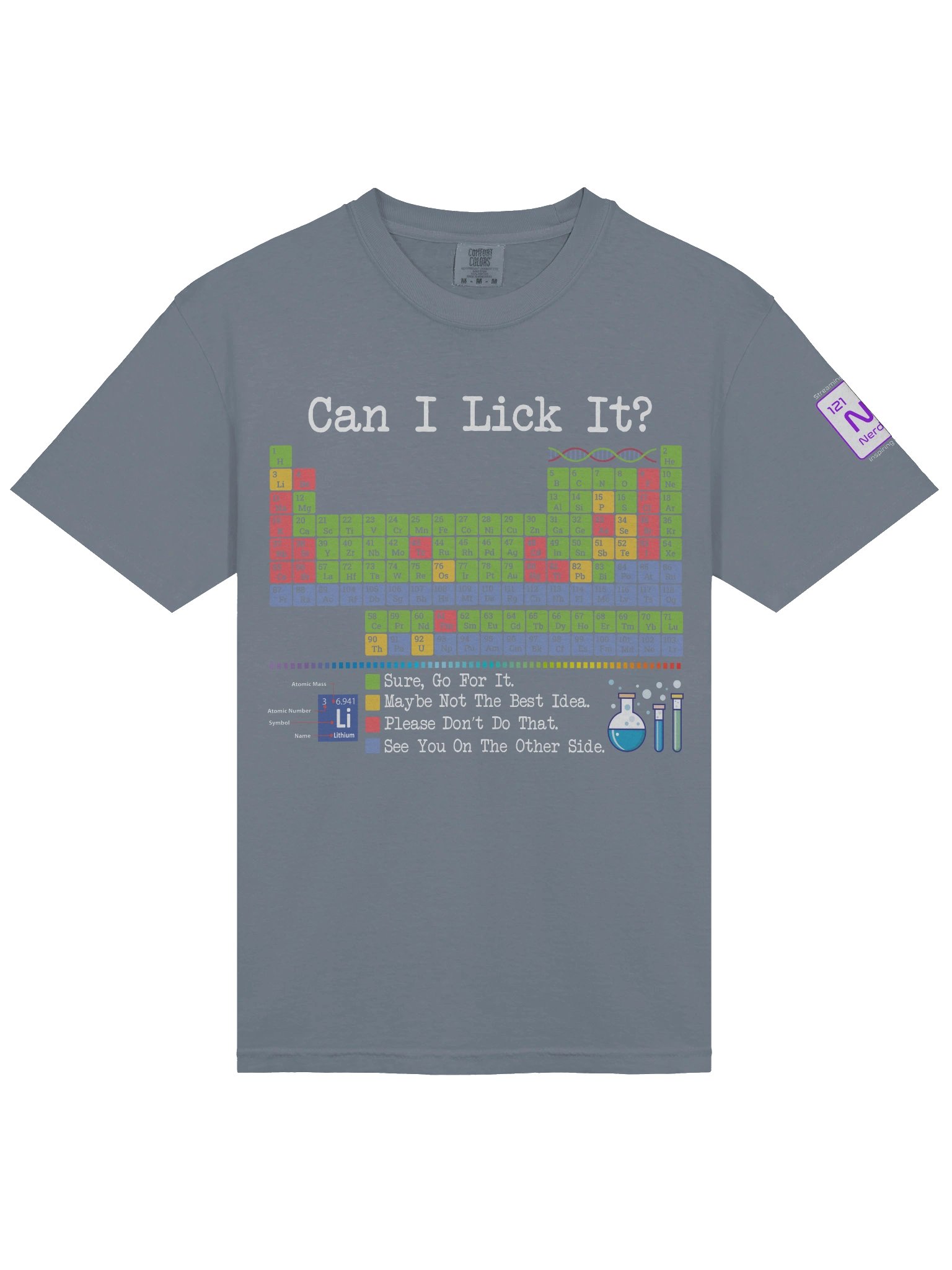 Can I Lick It? Men's Tee - White Text product image (3)