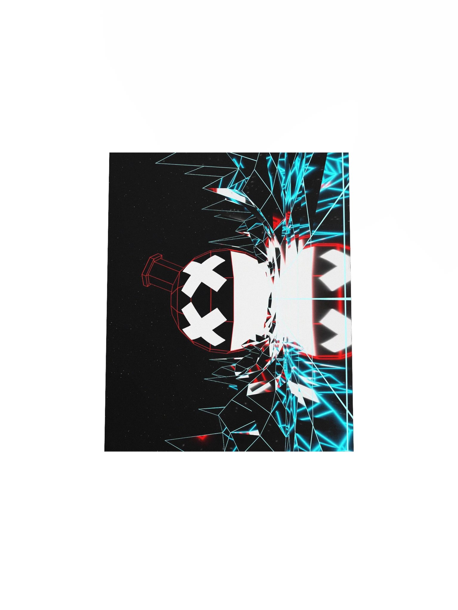 P0W3R.EXE Album Art Poster product image (8)