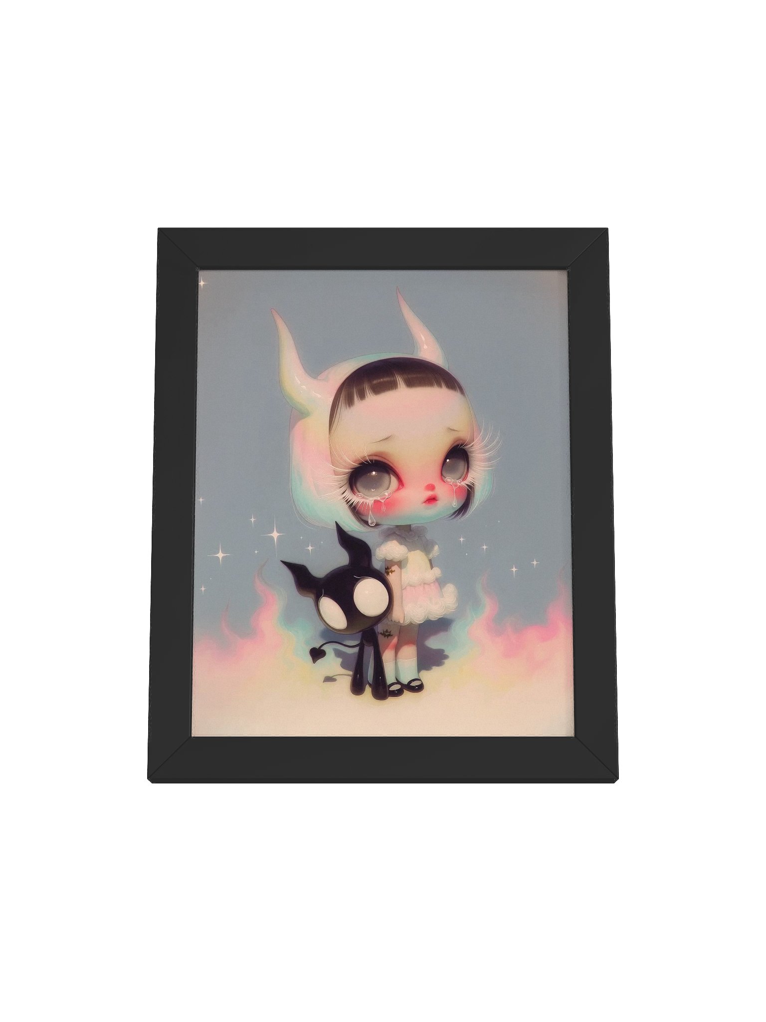 Staying With It Framed Print product image (1)