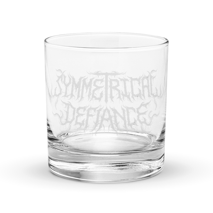 Symmetrical Defiance Rocks Glass product image (1)