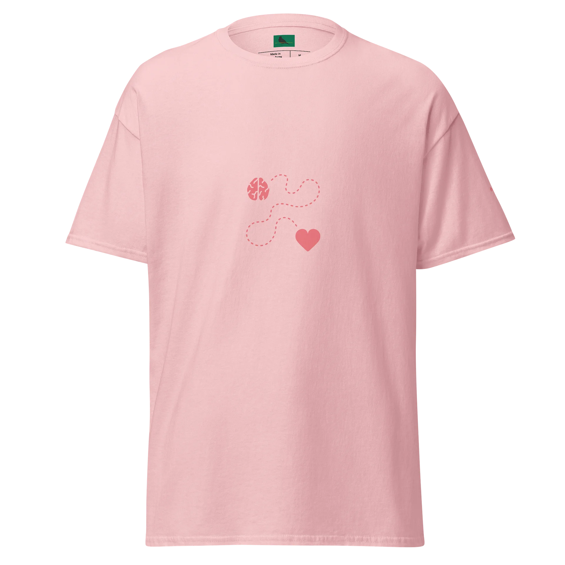 Mindful Connection T-Shirt - Rose product image (1)