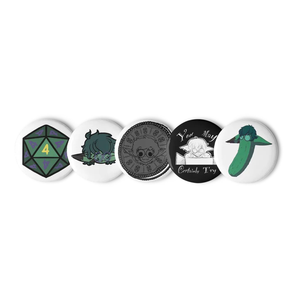 The Goblin Pin Set product image (1)