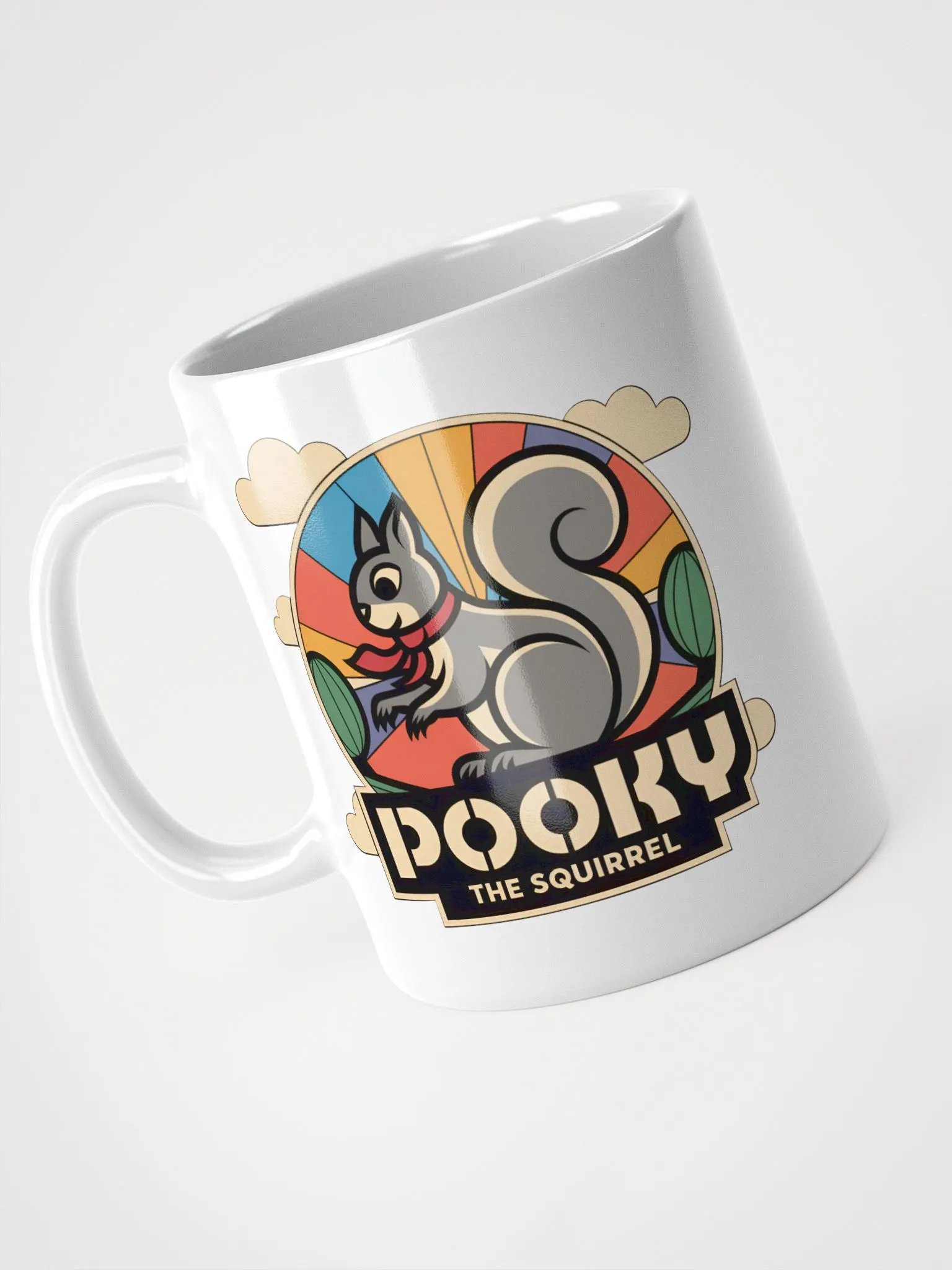 Pooky the Squirrel Mountain Mug product image (8)