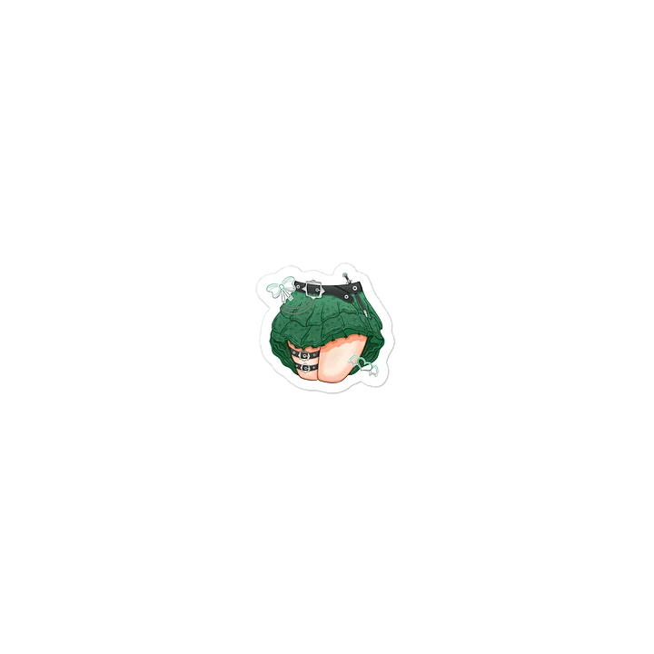 Pirate Thighs Sticker product image (1)