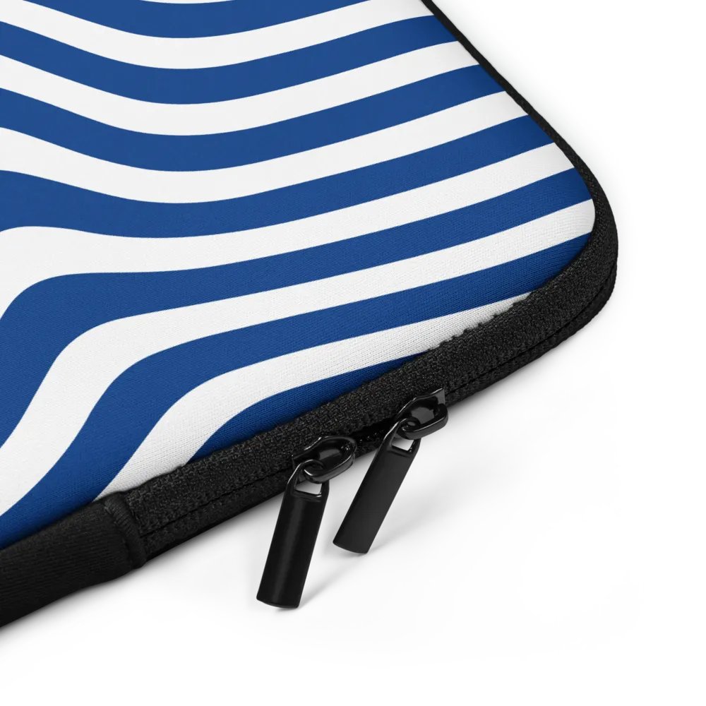Waveform Laptop Sleeve product image (5)