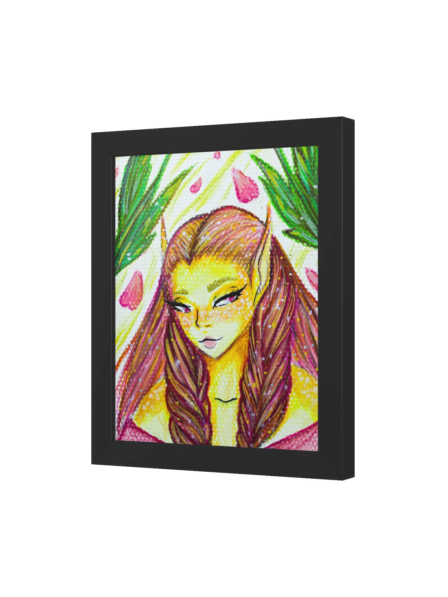 Nice and Rosy (Framed) product image (5)