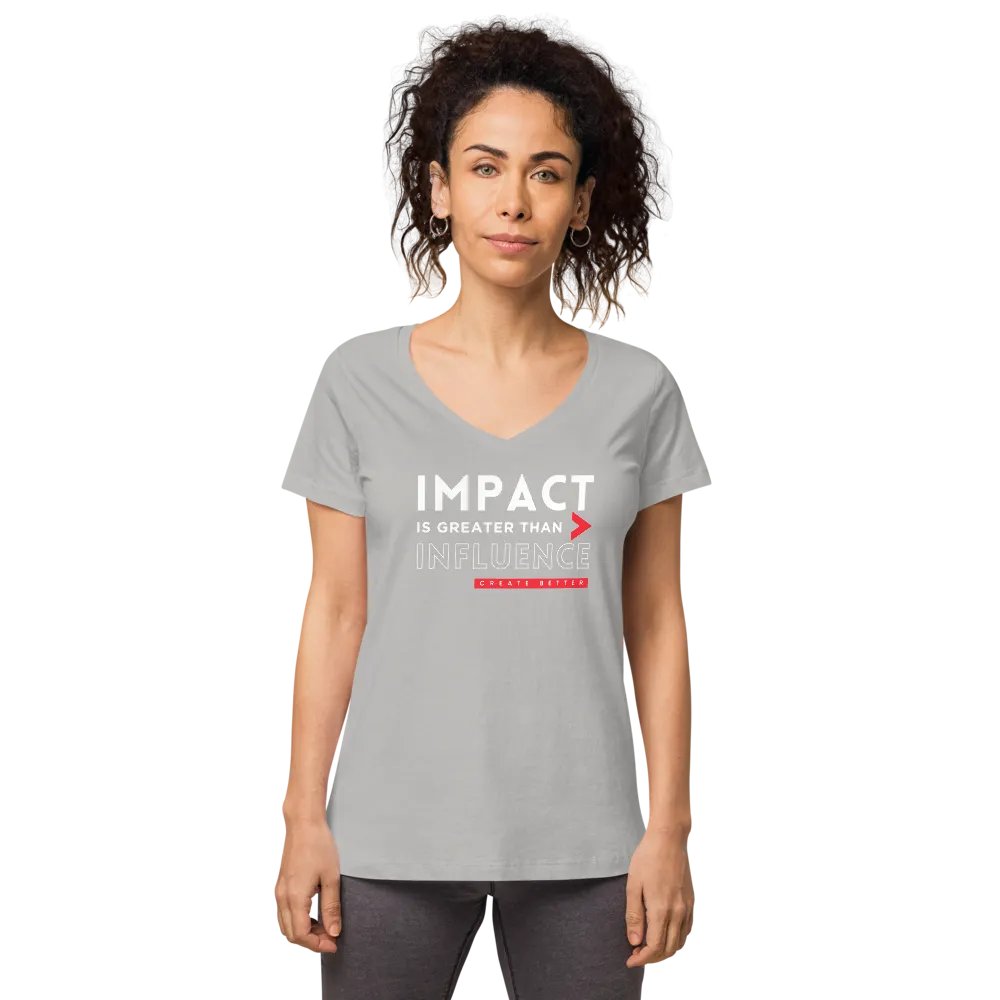 Things That Matter Tee V-Neck product image (1)