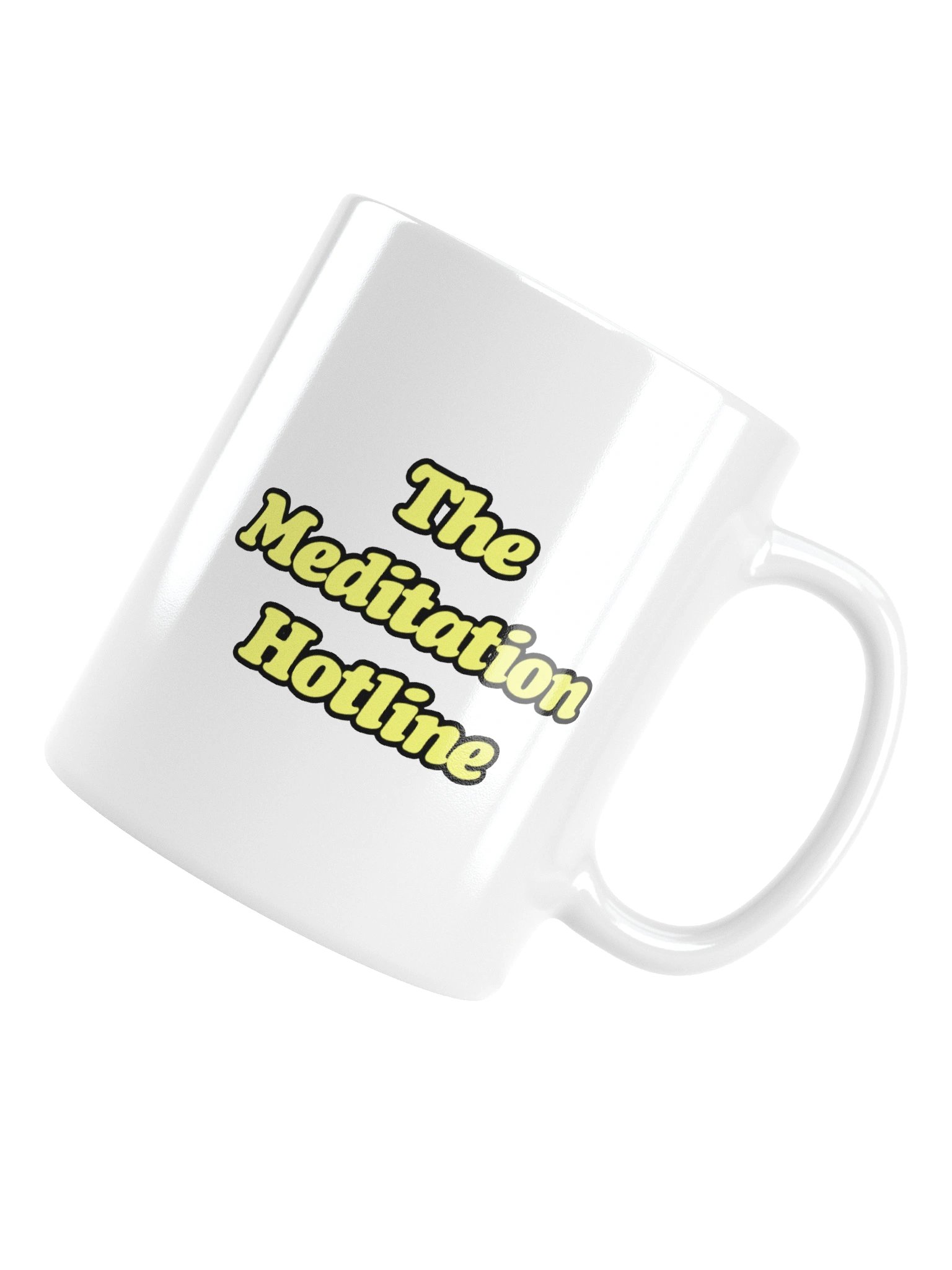 The Meditation Hotline Lefty Mug product image (2)