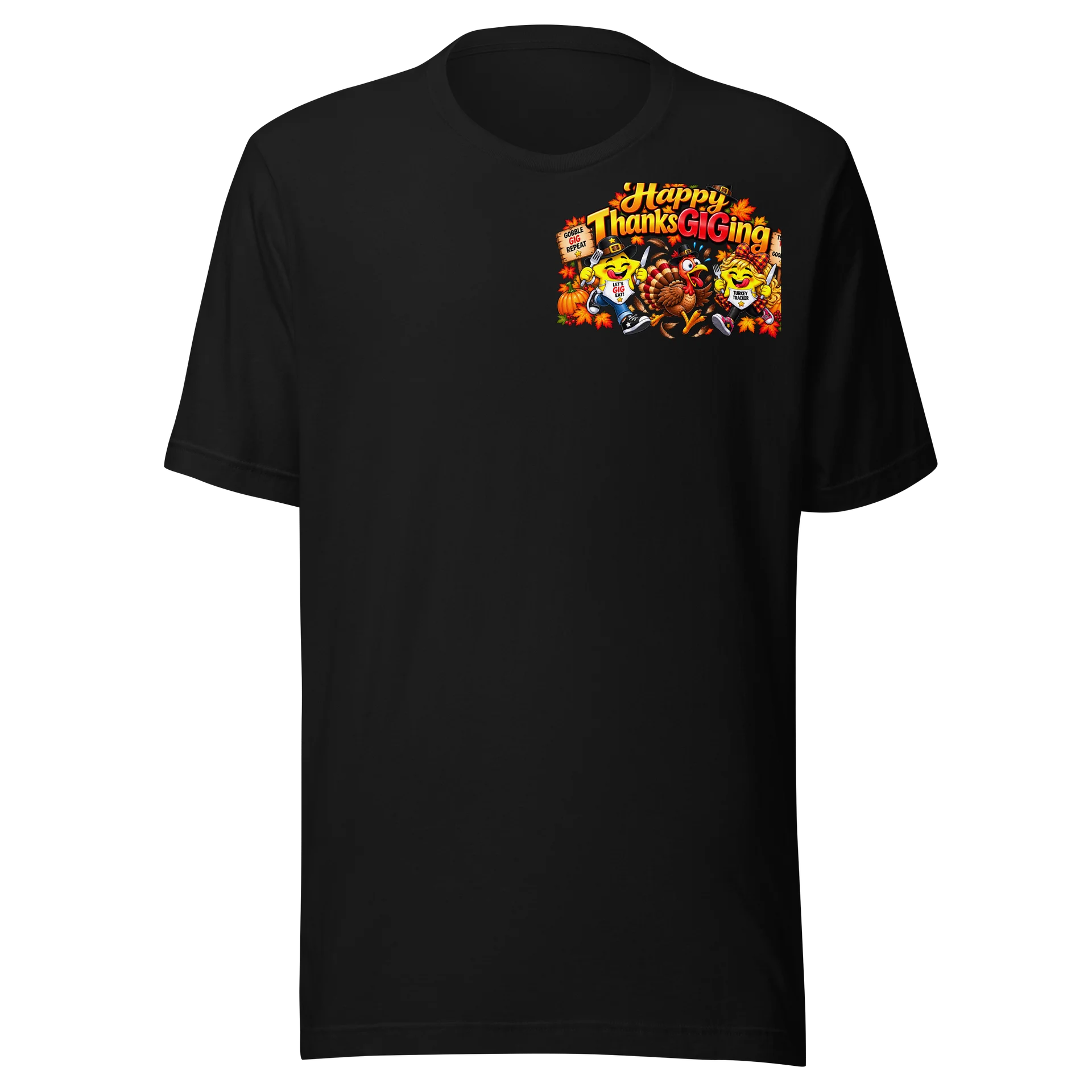 Happy ThanksGIGing – Gig Worker Thanksgiving Tee 🦃⭐ product image (1)