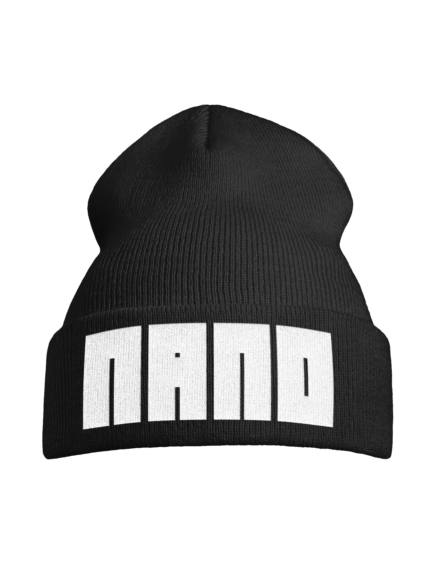 Abstract Panels Cuffed Beanie product image (7)