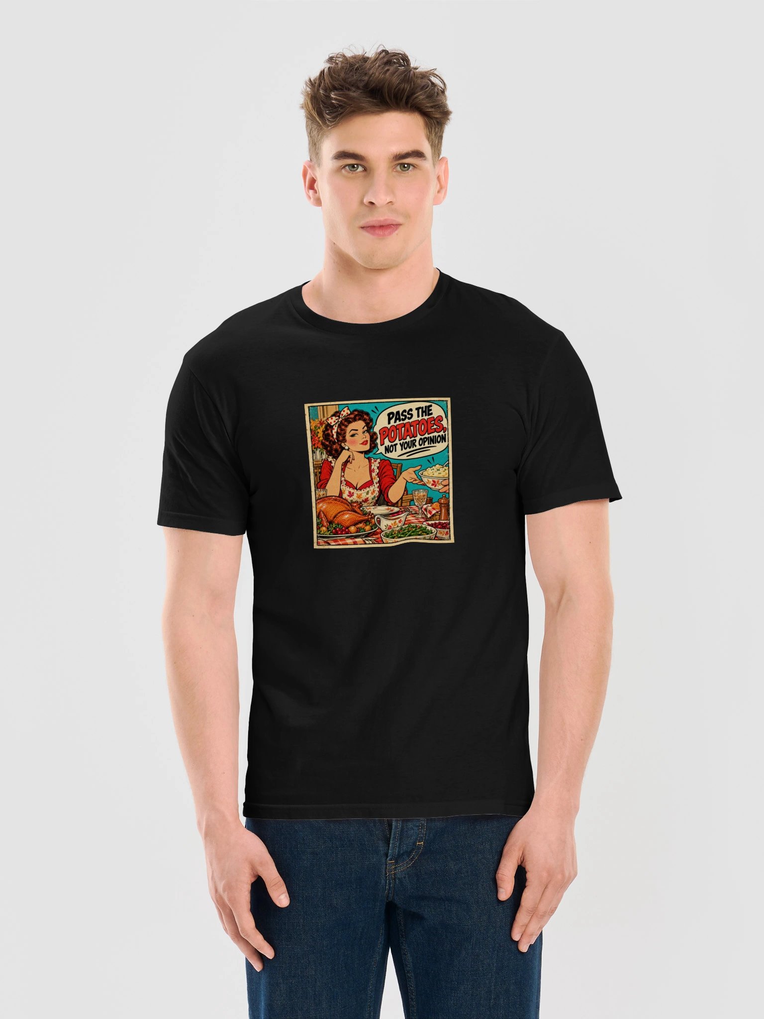 Pass the Potatoes Not Your Opinion 🦃 product image (11)