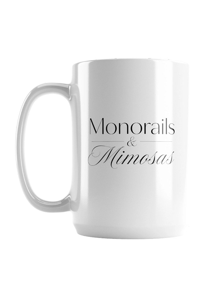 Monorails & Mimosas Mug product image (1)
