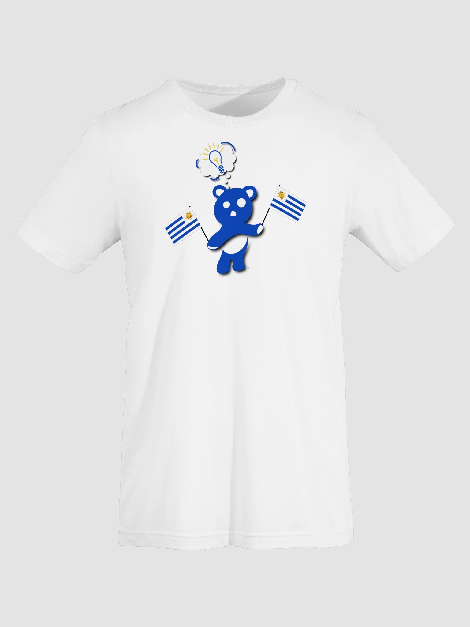 Uruguay — Country Bear T-Shirt | BehrBrained Media product image (1)