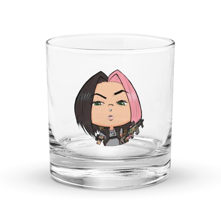 [Ali3nSun] Agent Sunny Whiskey Glass product image (1)