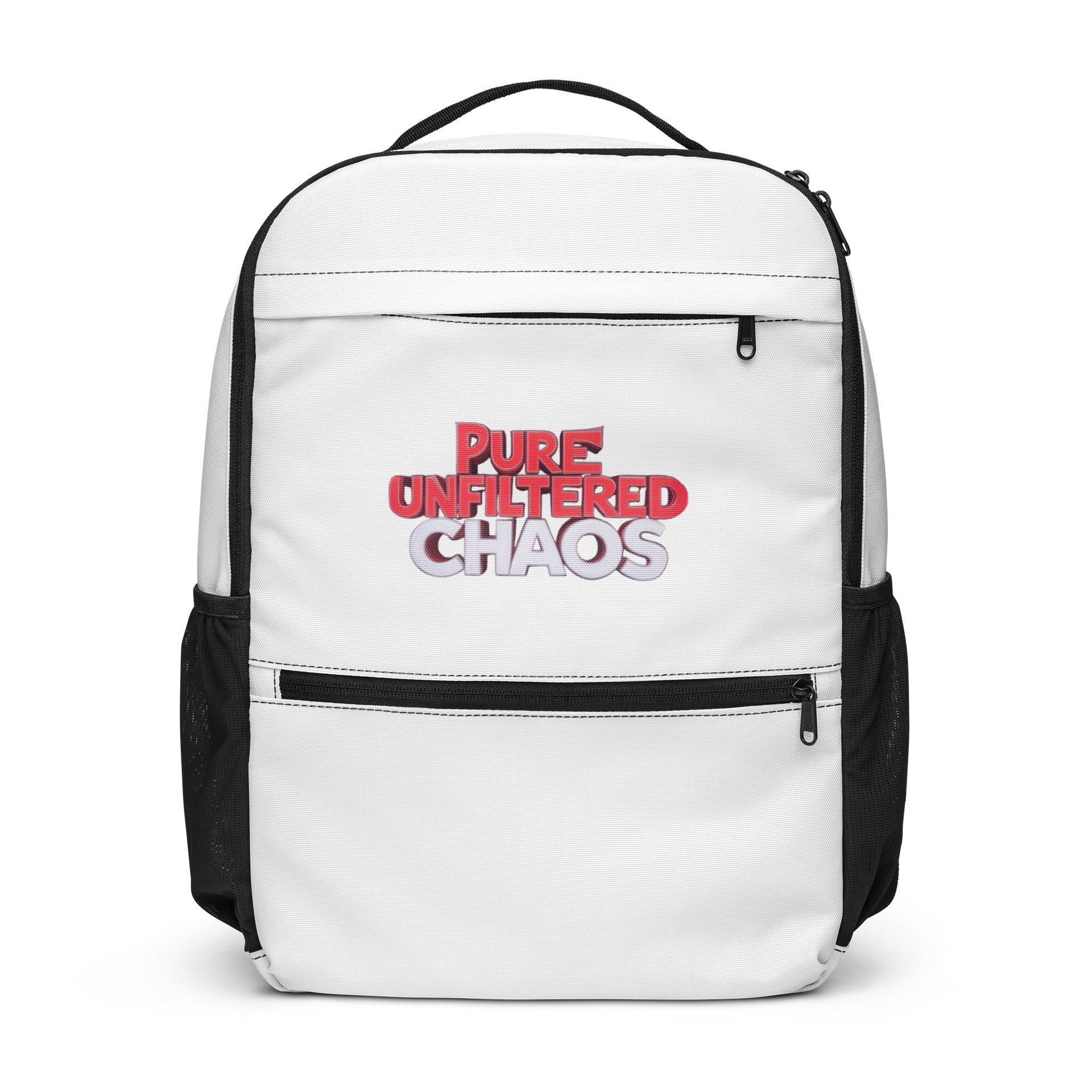 Pure Unfiltered Chaos Carry Everything Backpack product image (1)